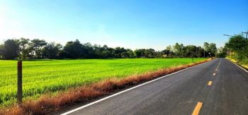 ขายที่ดิน2ไร่ ติดถนนลาดยาง ใกล้อบต องครักษ์ ใกล้มหาลัย  คลอง 16 ทำเลดี เหมาะค้าขาย เหมาะทำอพาร์ทเม้นท์ อยู่ใกล้มศว